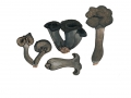 Craterellus cornucopioides (L.:Fr.) Pers. , Totentrompete , Herbsttrompete