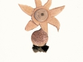 Geastrum triplex Junghuhn , Halskrausen-Erdstern