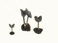 Helvella atra J.König , Schwarze Lorchel