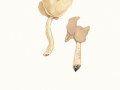 Helvella elastica Bull. , Elastische Lorchel
