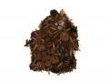 Humaria hemisphaerica (Wiggers: Fr.) Fuck. , Halbkugeliger Borstling