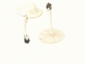 Leucoagaricus leucothites (Vittad.) Wasser , Rosablättriger Egerlingsschirmling