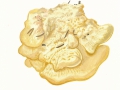 Climacocystis borealis (Fr.) Kotl. & Pouzar , Nördlicher Schwammporling ,  NPH