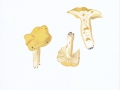 Russula farinipes Romell in Britz. , Mehlstiel-Täubling