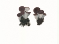 Hohenbuehelia petaloides (Bull.Fr.) Schulzer var. petaloides , Erdmuscheling