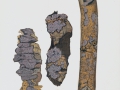 Peniophora limitata (Chaillet: Fr.) Cooke , Eschen-Zystidenrindenpilz