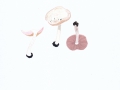 Pluteus plautus  (Weinm.) Gill. , Verschiedenfarbiger Dachpilz