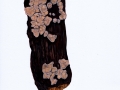 Xylobolus frustulatus (Pers.) Boidin , Mosaikschichtpilz , Gemeiner Mosaikschichtpilz