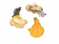 Tapinella panuoides var. ionipus (Quél.) Hahn , Violettfüßiger Muschel-Krempling