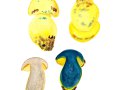 Neoboletus  junquilleus (Quél.) Gelardi, Simonini & Vizzini , Gelber Schwefelröhrling , Gelber Hexen-Röhrling , Primelgelber Röhrling