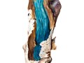 Chlorociboria aeruginascens (Dicks.: Fr.) Pers. , Kleinsporiger Grünpanbecherling