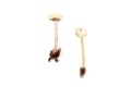 Tulostoma brumale Pers. ,  Winter-Stielbovist, Zitzen-Stielbovist