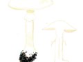 Agaricus essettei  Bon , Schiefknolliger Anis-Champignon